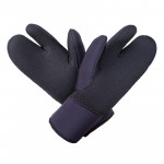 Gloves three-finger Marlin Nord Ultraglide Black